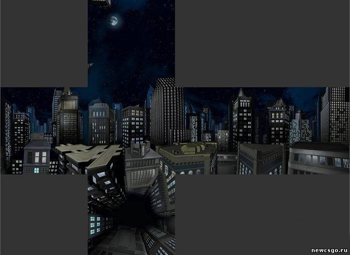 Текстура неба Нью-Йорк для cs 1.6