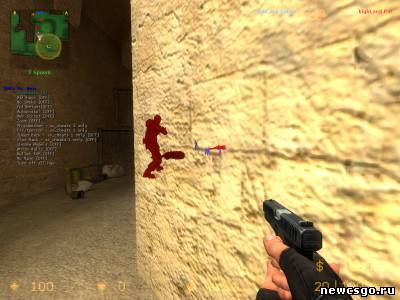 Чит LUA Coded MultiHack для CS:Source