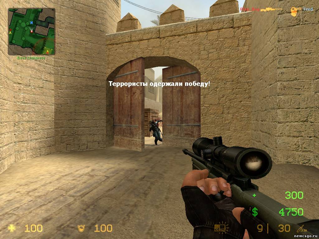 AWP/Scout AIM script для css