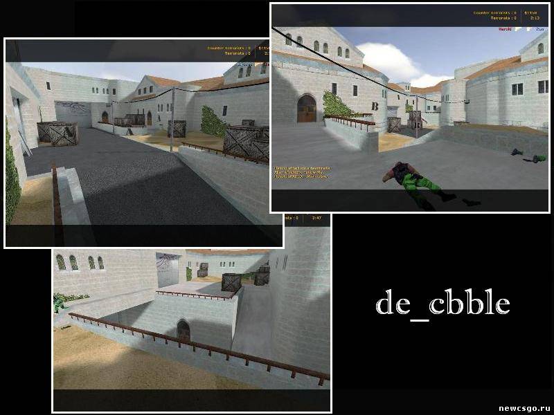 Текстура карты De_Cbble