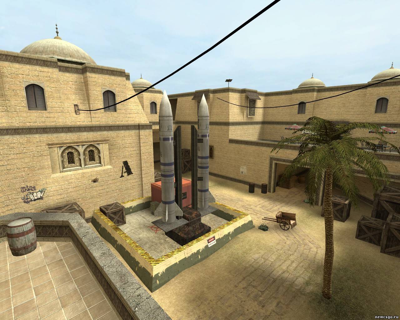 карту для cs 1.6 - de_scud