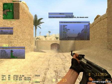 Мультичит  ( вх+аим+спидхак, банихоп) для css v34