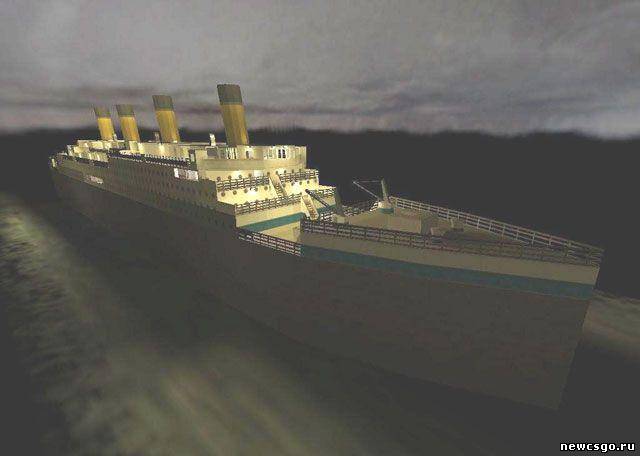 de_titanic_b2 для CS 1.6