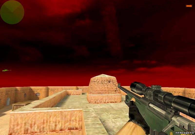 Кровавое небо для cs 1.6