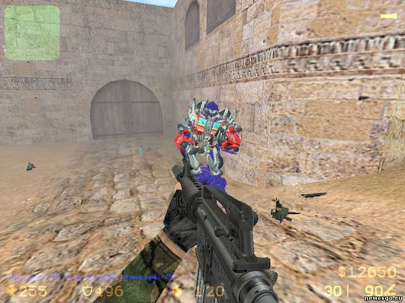 Камуфлированные руки для кс 1.6