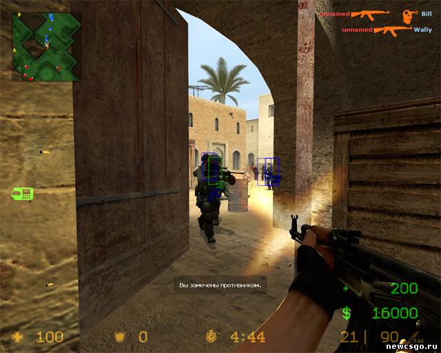 Aimbot для css v34