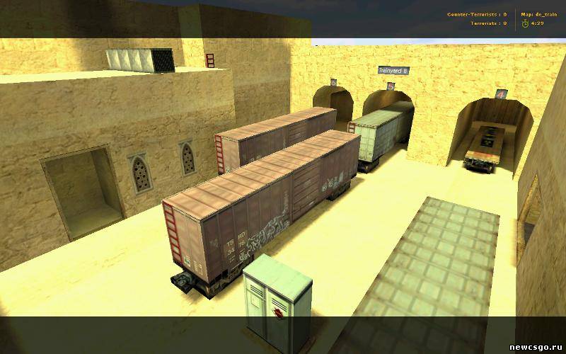 Текстура De Train