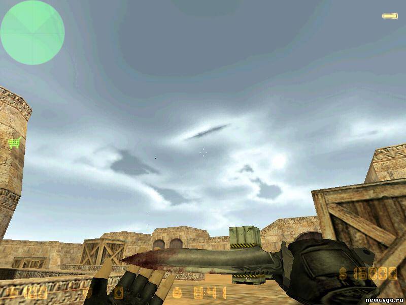 Голубое небо для КС 1.6