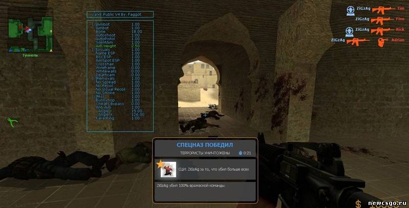 ValvE Public V4 для css v69