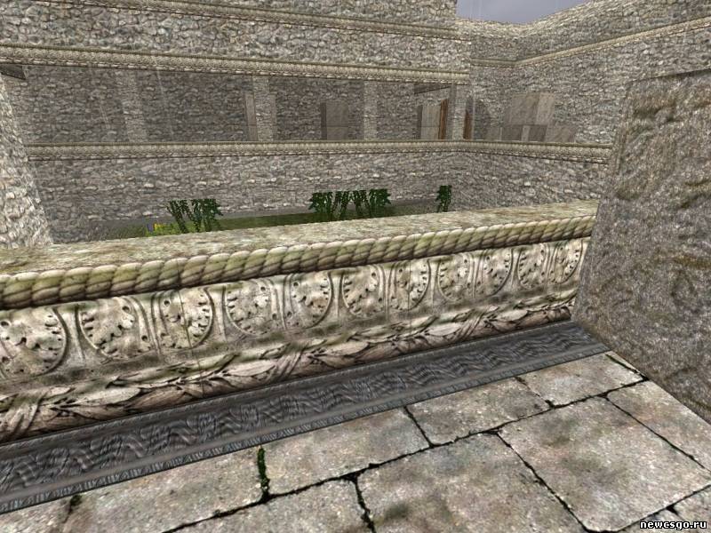 Текстура HD de_Aztec