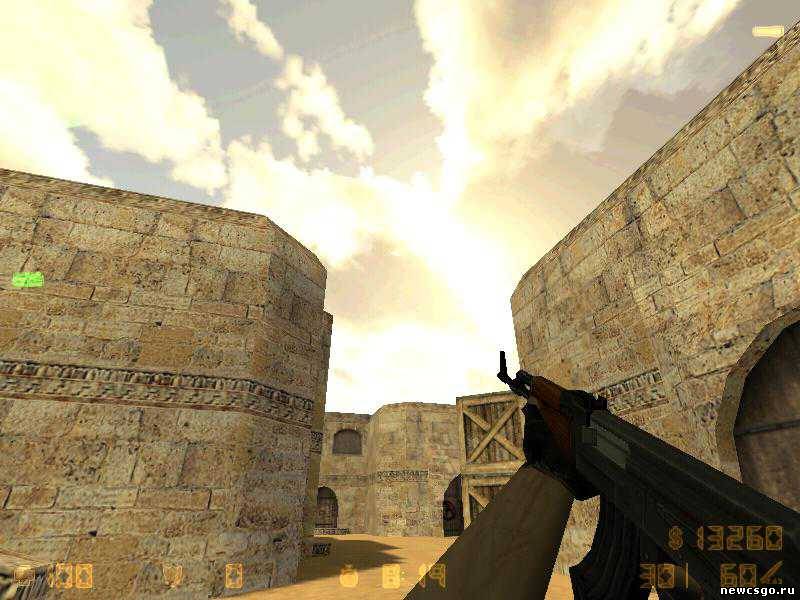 Текстура солнечного неба для CS 1.6