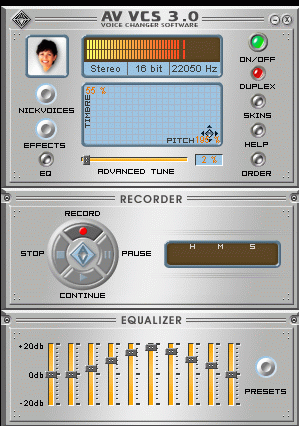 Программа изменения голоса для CS 1.6