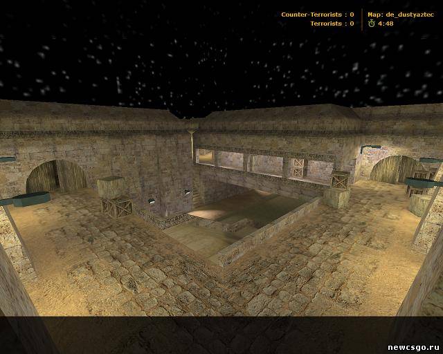 de_dustyaztec для cs 1.6