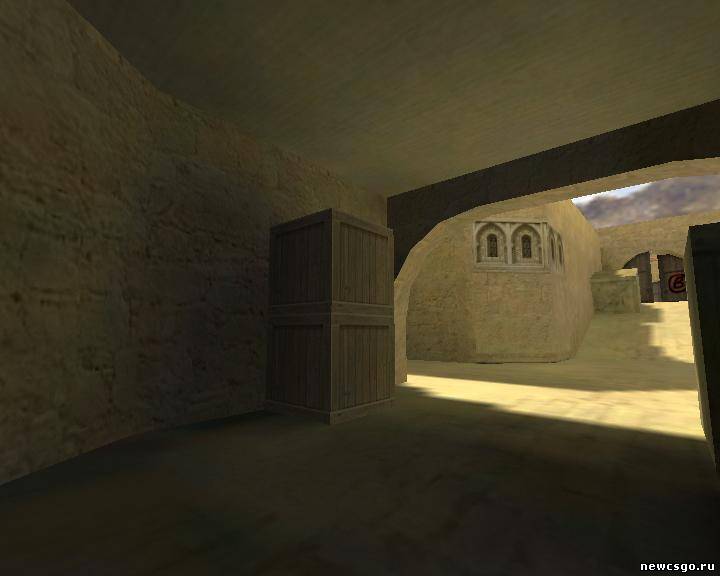 Текстура карты de_dust +40c