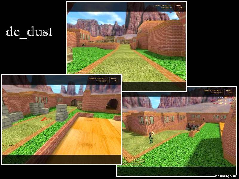 Текстура de_dust