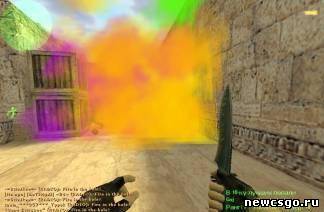 Разноцветный дым/Colored Smokenades