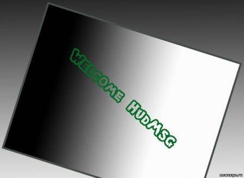 Приветствие игрока на сервере CS 1.6