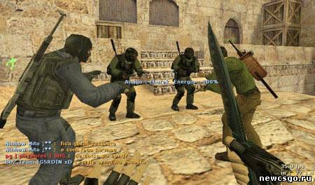 Backweapons (оружие на спине игрока)