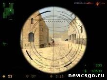 Четкий прицел для CSS