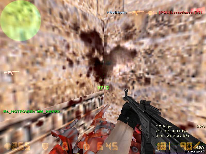 Bullet Damage with Ranking v2.5.1