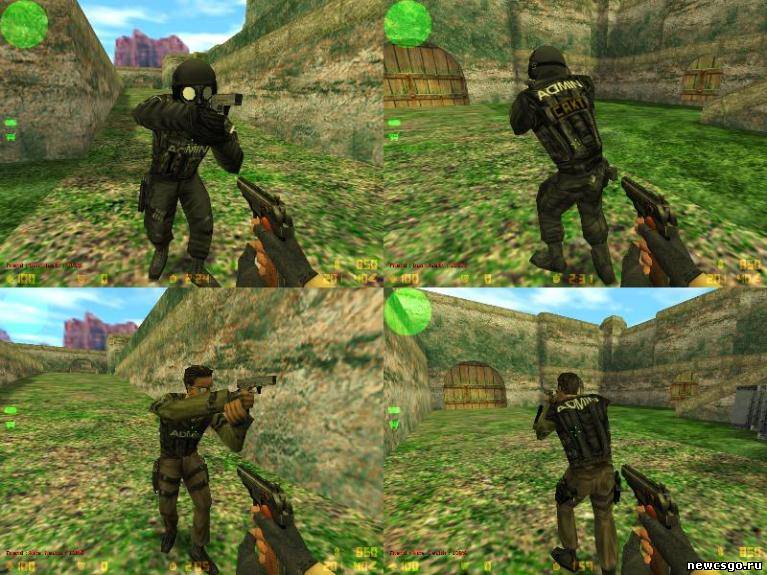 Админ модель для CS 1.6