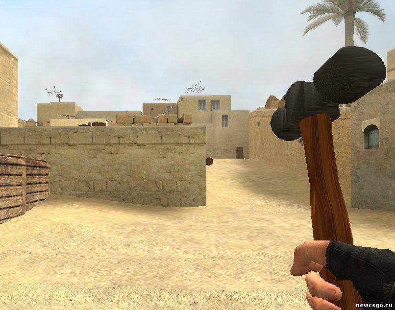 нож-молот для CSS