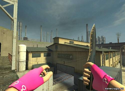 Розовые перчатки для CSS