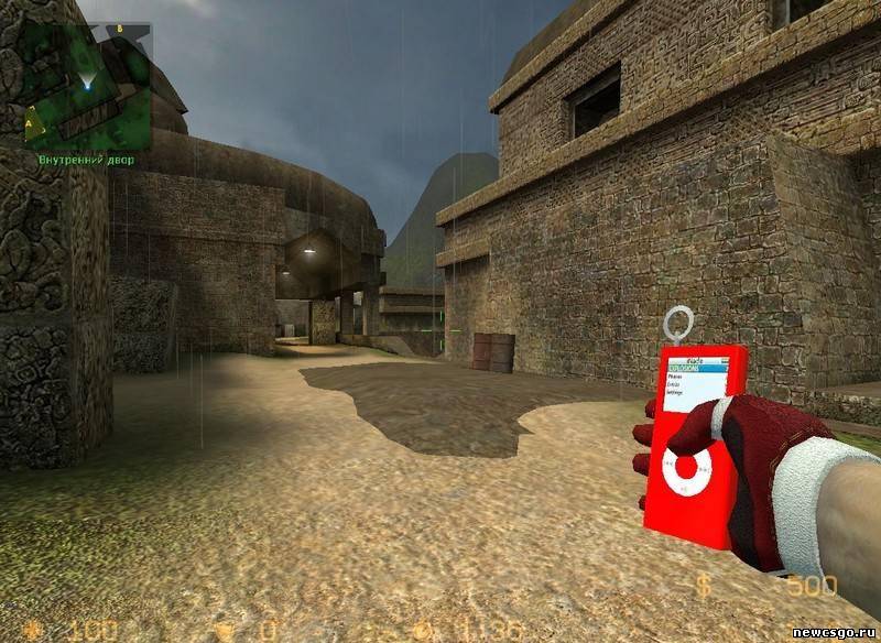 Граната - iPod для CSS