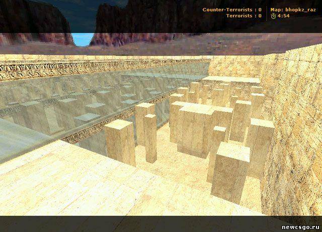 Карта bhop_kz_raz для CS 1.6