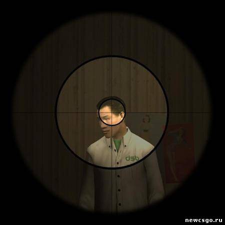 Оптимический прицел CSS