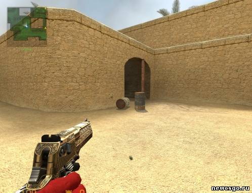 Модель Desert Egle для css