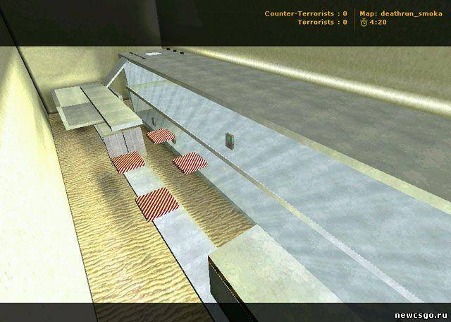 deathrun_smoka для сервера CS 1.6