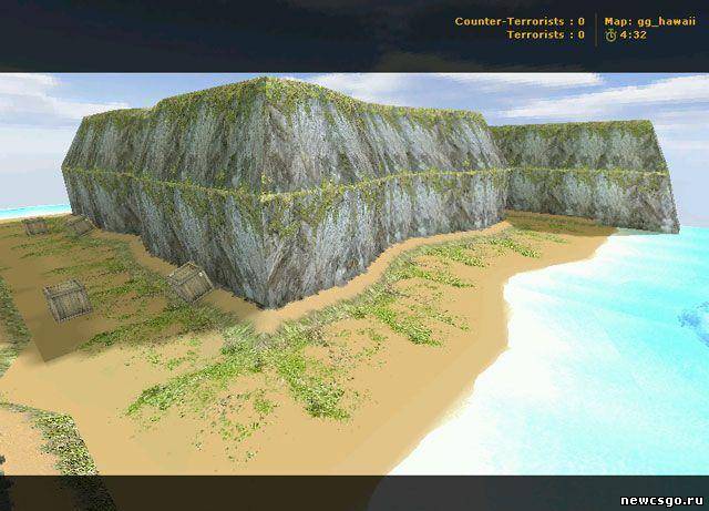 Карта gg_hawaii для CSS