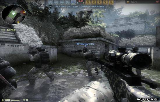 Hazard AWP для CS:GO