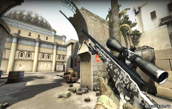 Модель AWP Camo для CS:GO