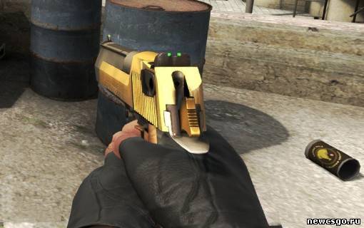 Золотой Desert Eagle для CS:GO